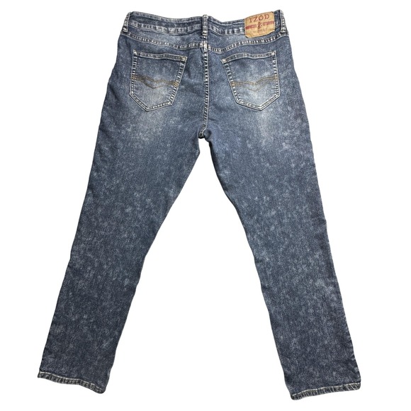 Izod Other - Izod Jeans Mens 36x32 Blue Straight Fit Denim Classic Button Fly Vintage Style